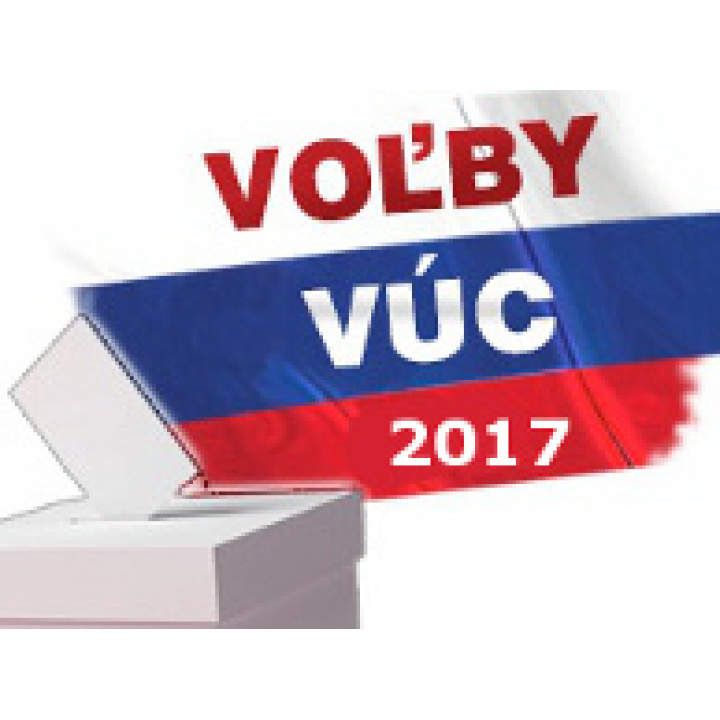 Voľby do VÚC - zoznam kandidátov