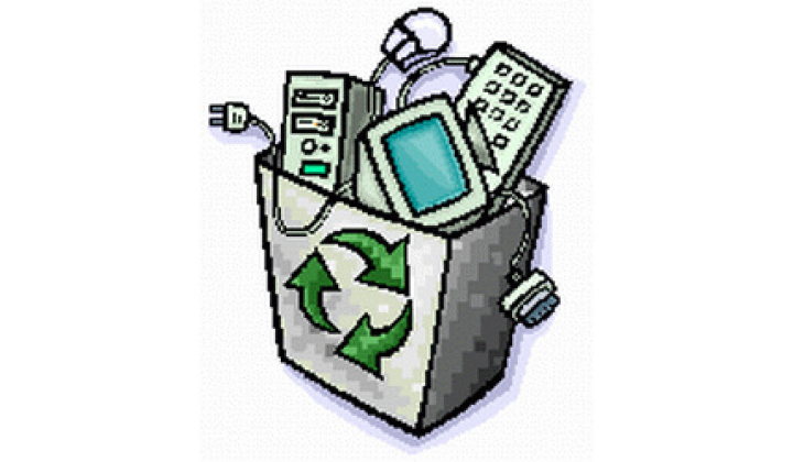 Zber elektronického odpadu