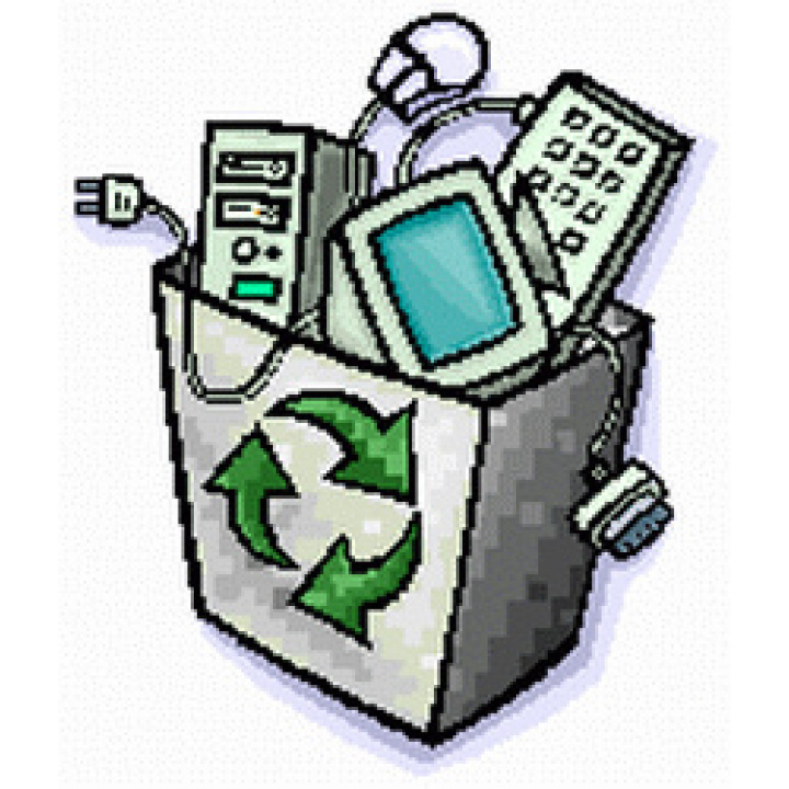 Zber elektronického odpadu